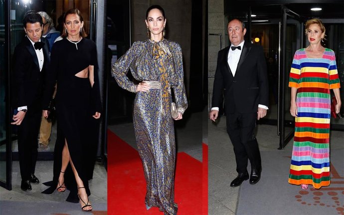 Nieves Álvarez, Eugenia Silva y Agatha no se perdieron los Premios Iberoamerican