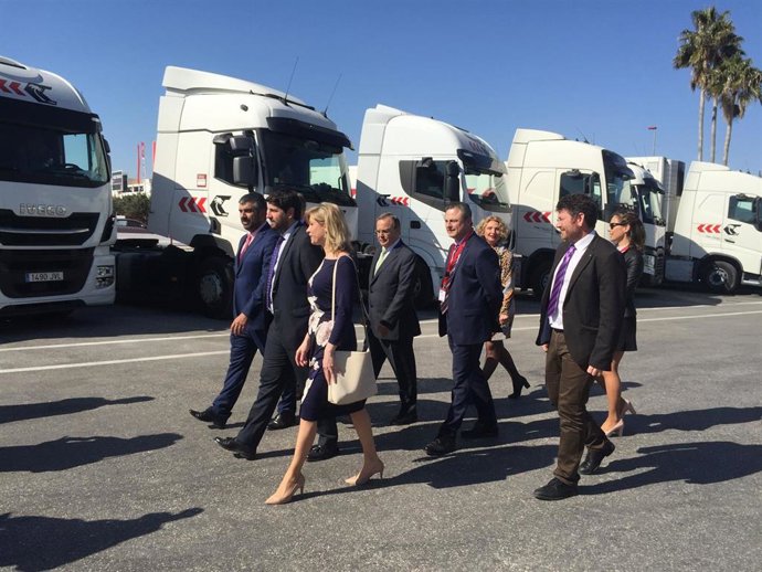 Imagen de la inauguración de las instalaciones