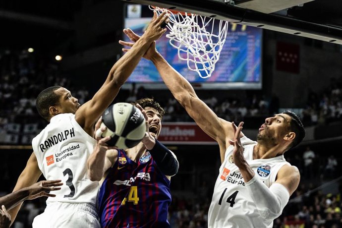 Basket: Copa del Rey ACB - Real Madrid v FC Barcelona Lassa