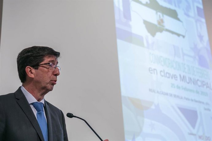 Acto de 'Conmemoración del 28-F en clave municipal'. 