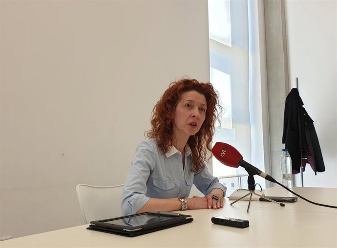 La concejal de Cs en el Ayuntamiento de Salamanca Ana Suárez