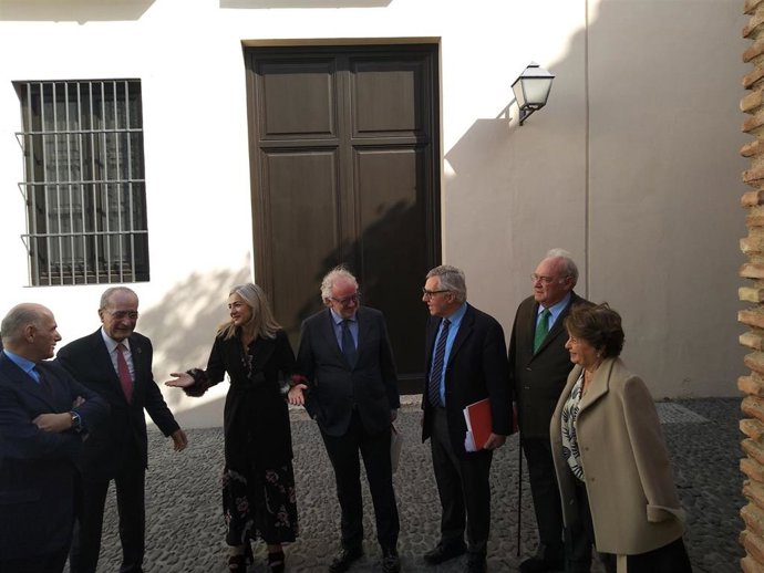 Consejera de cultura en Málaga