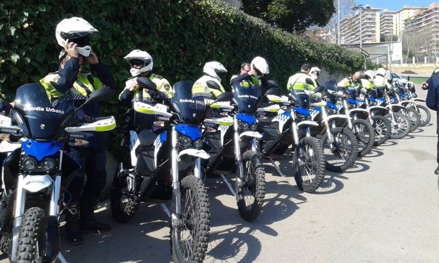 La Urbana de Barcelona sustituye la mayoría de sus motos de montaña por un model