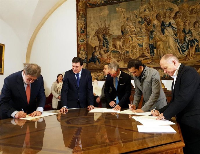 Salamanca acogerá la primera cátedra de España en prevención de riesgos laborale