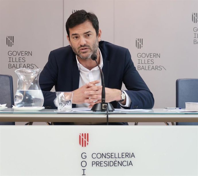 El director general de Relaciones Institucionales y Acción Exterior del Govern, 