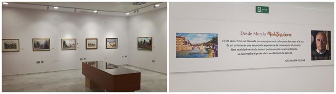 L'Ajuntaera homenajea a José María Falgas este lunes con un recital en murciano 