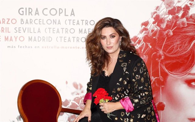 Estrella Morente:  "Cataluña se merecer libertad, justicia y la más grande es la