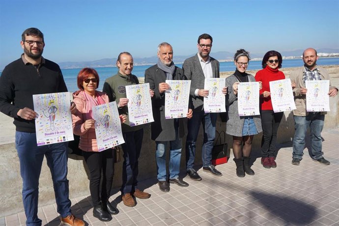 La 43 edición del Carnaval de s'Arenal se celebra este 2 de marzo con 1.800 euro