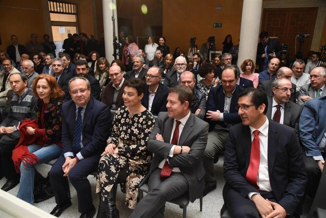 El presidente de Castilla-La Mancha, Emiliano García-Page