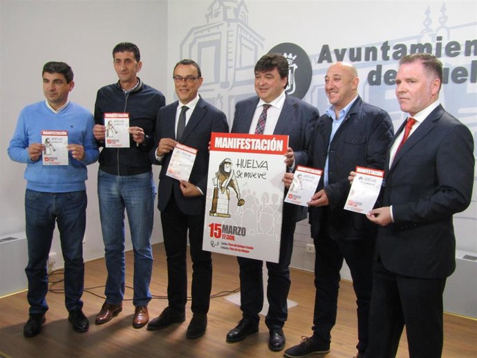 Huelva.- Diputación, Ayuntamiento y agentes sociales presentan 'Huelva se mueve'