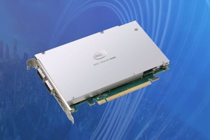 Intel presenta su nueva 'accelerator card' diseñada para soportar las cargas de 