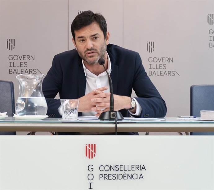 El director general de Relacions Institucionals i Acció Exterior del Govern, 