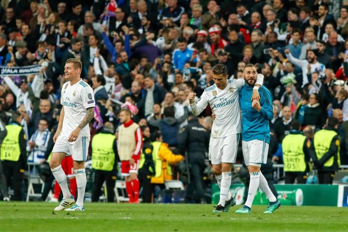 REAL MADRID VS BAYERN MUNICH