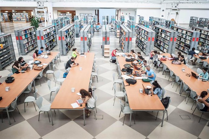 La UPO, Primera En Andalucía Y Cuarta A Nivel Nacional En El Ranking De Bibliote