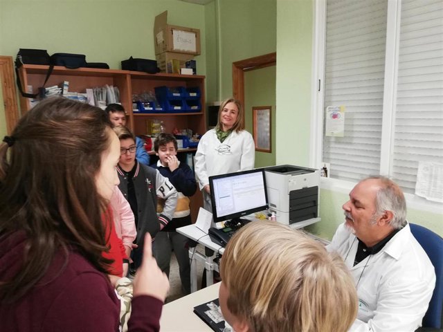 Jaén.- Escolares participan en la vigésima edición de las jornadas de puertas ab