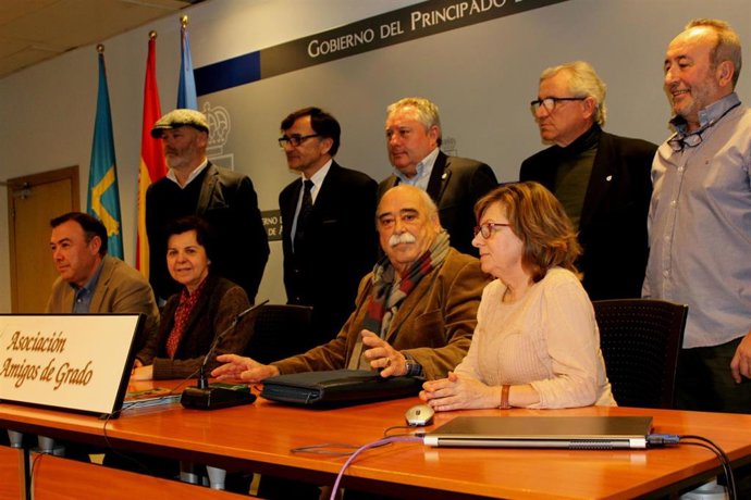 Rural.- La cultura sidrera asturiana recibe el Moscón de Oro