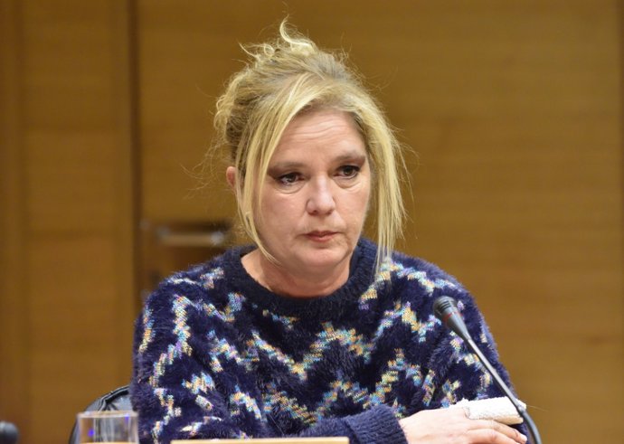 La mujer de Alberto Gómar se niega a declarar en las Corts y revela que a su mar