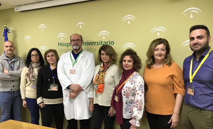 Cerca de 5.300 profesionales del Hospital Virgen Macarena realizaron 1.159 activ