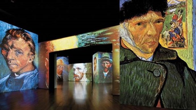Málaga.- 'Van Gogh Alive', la exposición multimedia más visitada del mundo, lleg