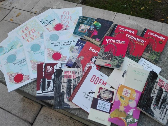 Libros traducidos por el IEB (Imagen de archivo)