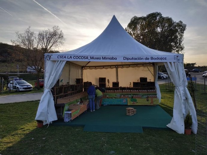 Actividades de la Diputación de Badajoz en la  XIV Feria Internacional de Turism