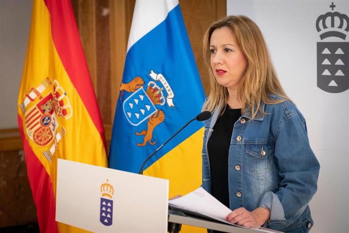 Rosa Dávila, consejera y portavoz del Gobierno de Canarias