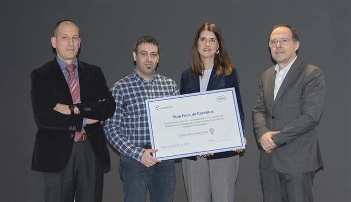 Carlos Hernández continuará su labor investigadora en Navarrabiomed con la beca 