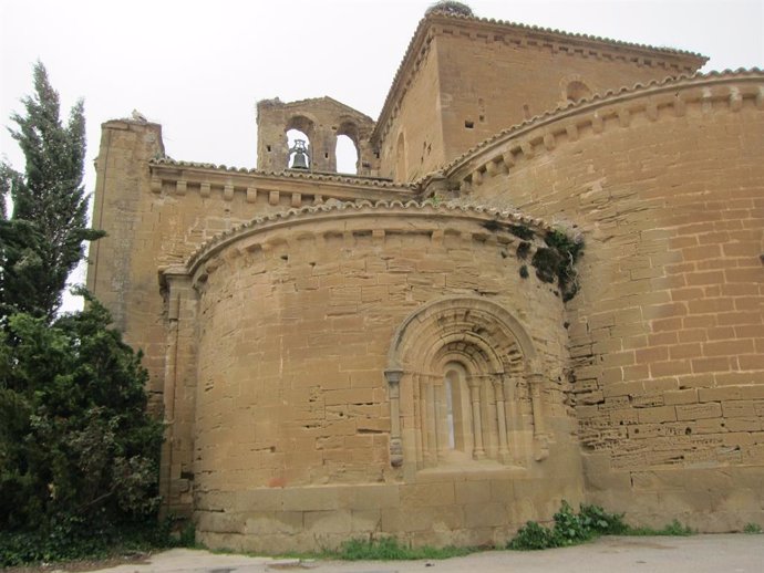 Monestir de Vilanova de Sixena (Osca) (arxiu)