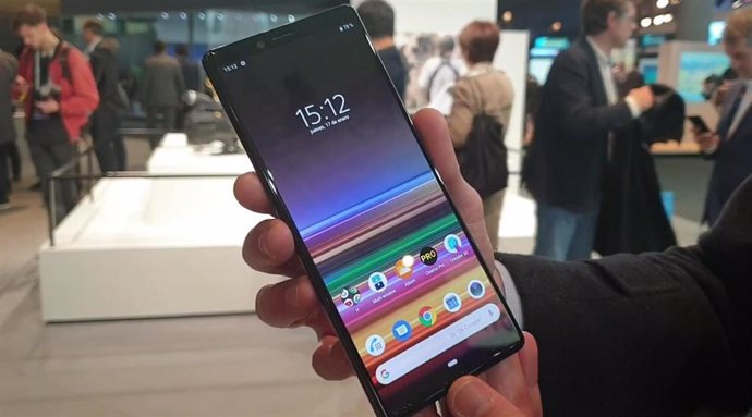 Así es Xperia 1, el nuevo gama alta de Sony pensado para reproducir contenido de