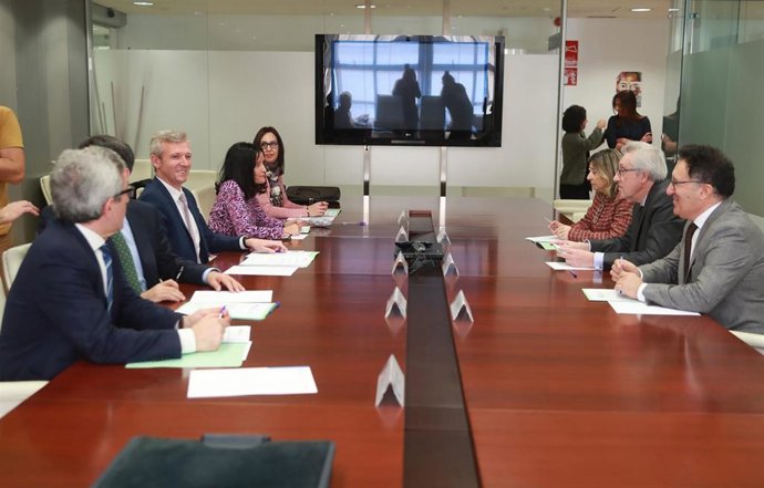 Comisión mixta de justicia en Santiago.