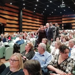 Nota Y Foto/ El Hospital Universitario Virgen De Las Nieves Homenajea A Las 184 