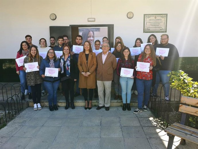 CádizAlDía.- La Diputación galardona a los 19 participantes del curso PICE de in