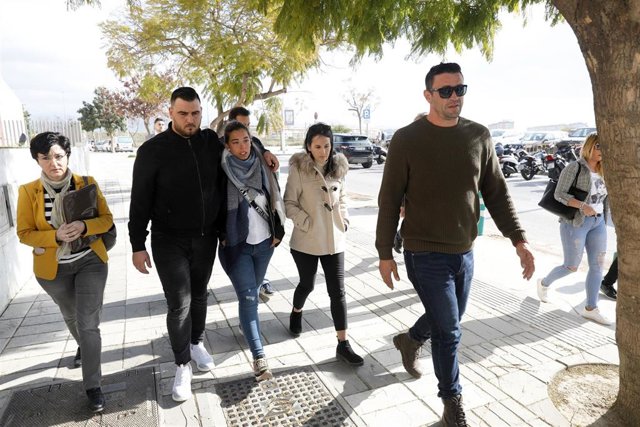 Mlg 25-02-2019.-Llegada De Los Padres De Julen A Los Juzgados, José Roselló Y An