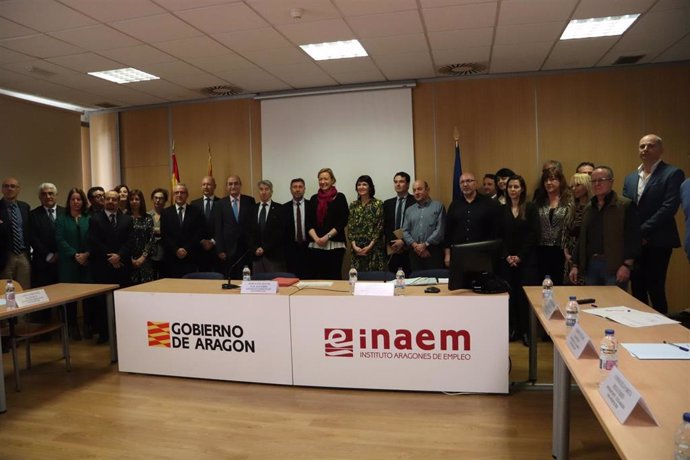 Aragón impulsa un Foro de Análisis del Mercado de Trabajo para anticiparse a las