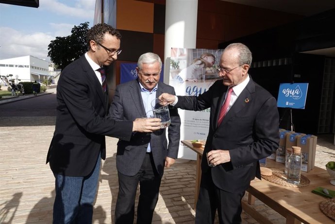 Málaga.- 'Agua de Málaga', la marca del Ayuntamiento para concienciar sobre vent
