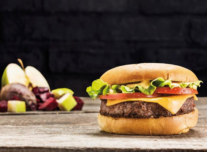 ¿Es Posible Una Hamburguesa 100% Vegetal Con El Auténtico Sabor A Carne De Vacun