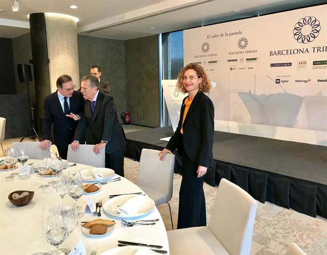 La ministra de Política Territorial y Administración Pública, Meritxell Batet