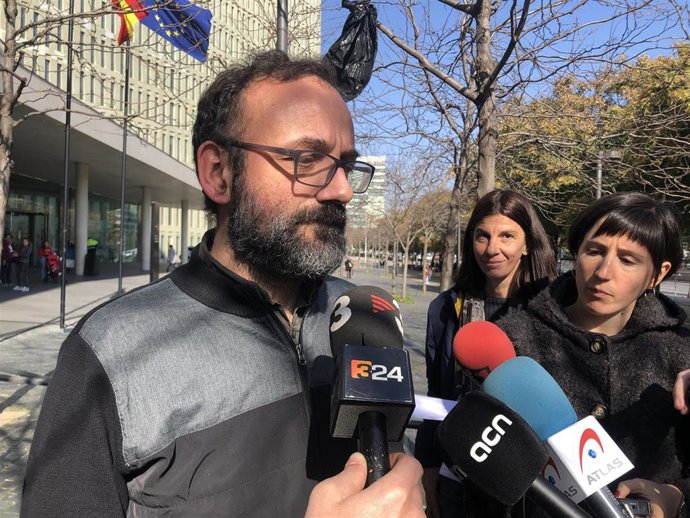 El abogado Benet Salellas