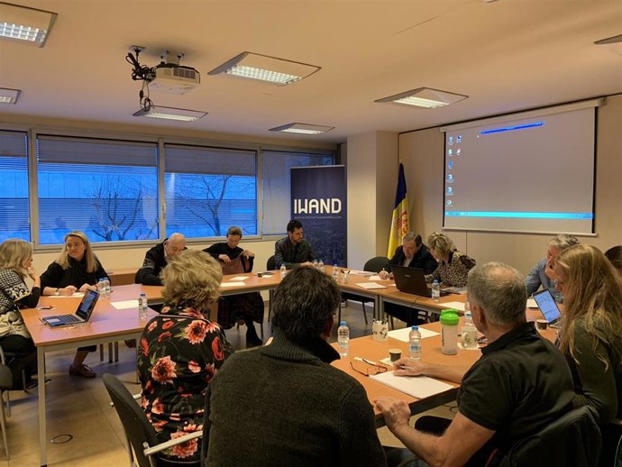 Reunión de la Confederación Empresarial Andorrana (Cea)