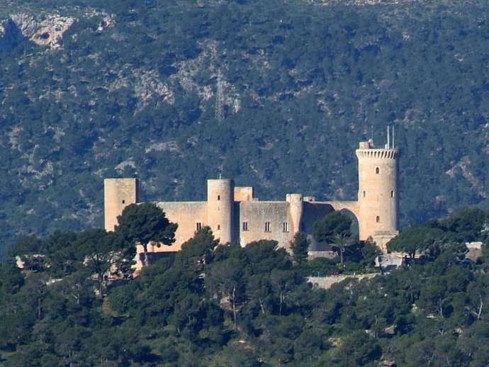 Castillo de Bellver (Imagen de archivo)