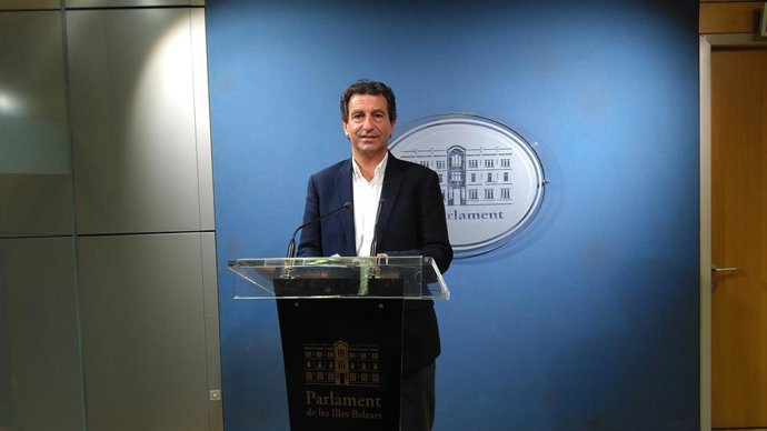 El portaveu del PP en el Parlament, Biel Company