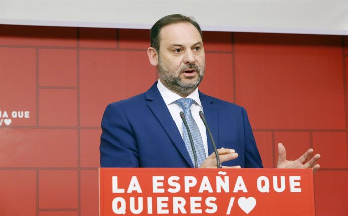 El secretari d'Organització del PSOE, José Luis Ábalos