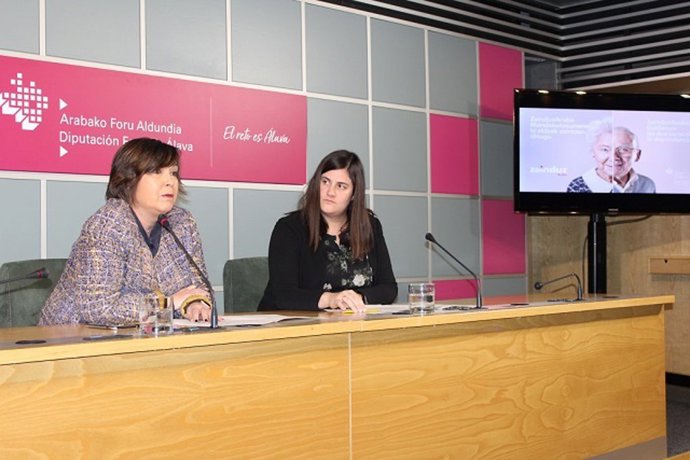 Diputación de Álava ofrece apoyo a las personas cuidadoras no profesionales con 