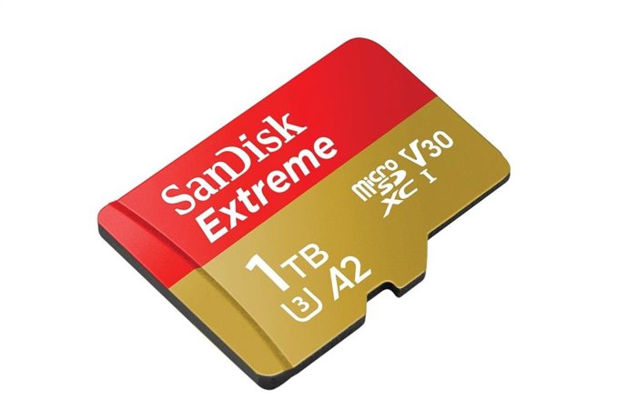 Western Digital presenta la tarjeta microSD de 1TB con velocidades de hasta 160M