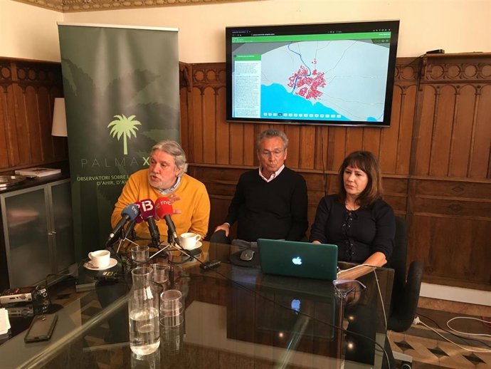 Presidente de Palma XXI, Jaume Garau