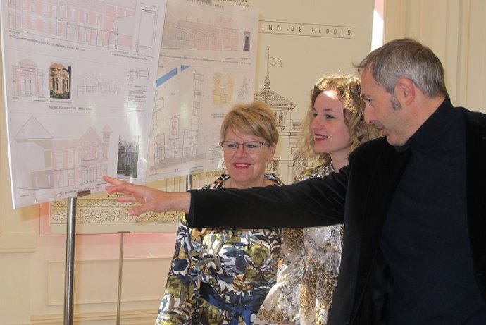 Diputación invertirá 3,3 millones de euros para restaurar el Palacio de Lamuza e