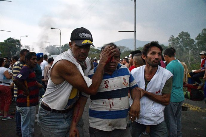 Enfrentamientos en la frontera entre Colombia y Venezuela
