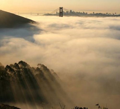 Nubes de estrattos marinos