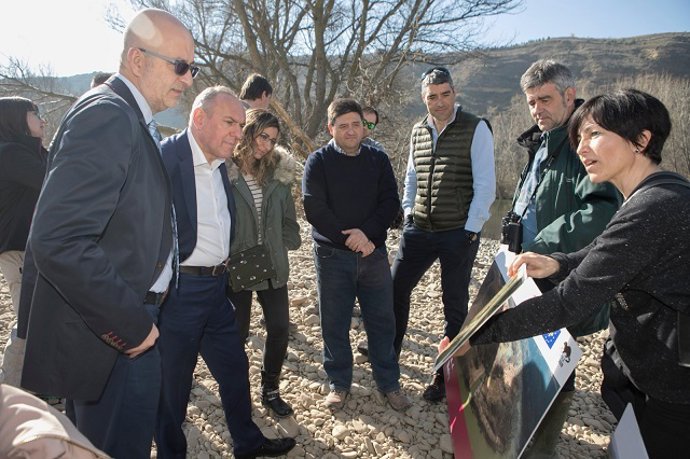 Diputación de Álava concluye la restauración del recodo de Andaverde, nuevo refu