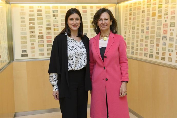 Gema Igual y Ana Botín